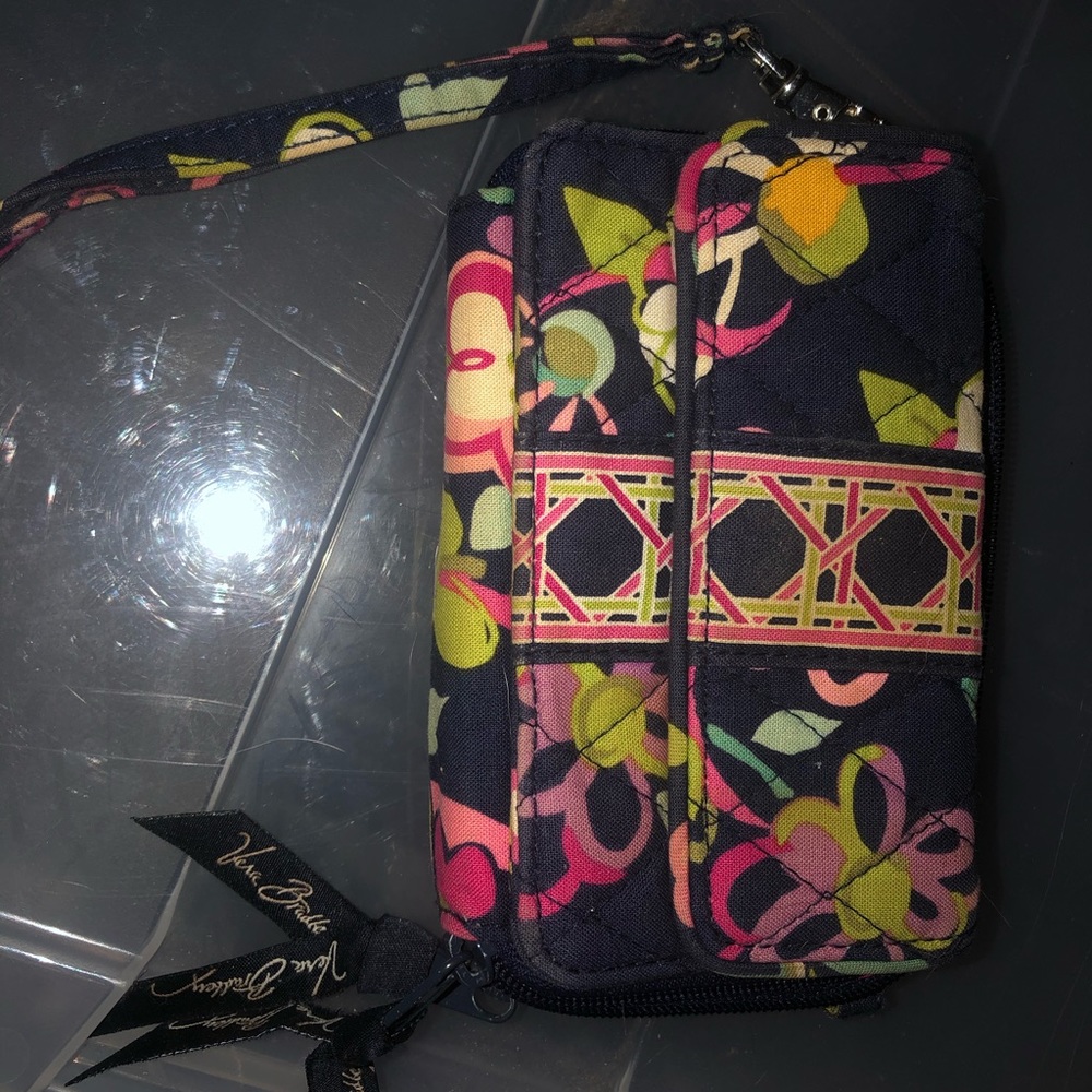 Vera Bradley wristlet